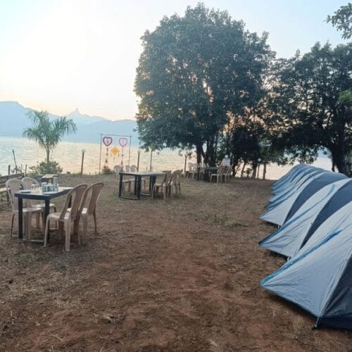 Lakeside Camping - Bhandardara