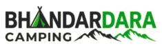 Bhandardara Camping logo representing lakeside camping near Bhandardara