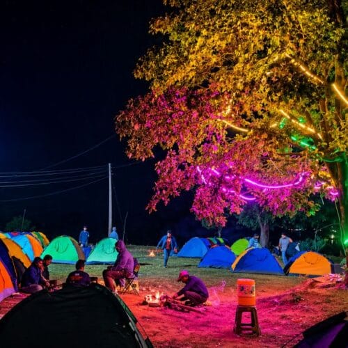 Bhandardara Lakeside Camping – B1
