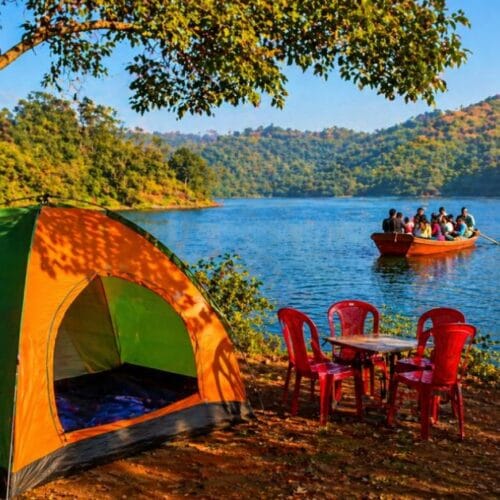 Bhandardara Lakeside Camping with Boating – B2