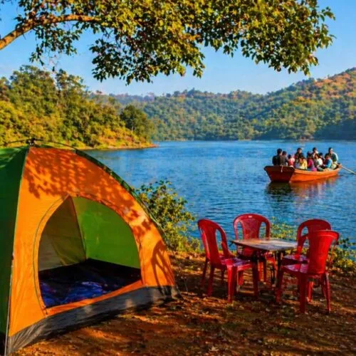 Bhandardara Lakeside Camping with Boating – B2