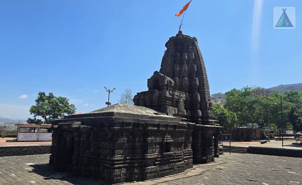 Amruteshwar Temple in Bhandardara showcasing ancient stone architecture